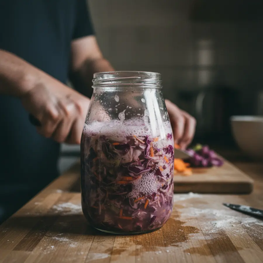 fermentierte gemüse