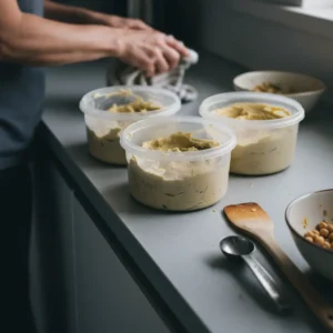 hummus einfrieren