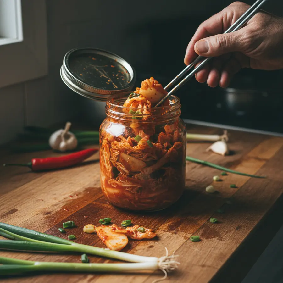 kimchi selber machen