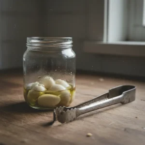 knoblauchöl selber machen haltbar