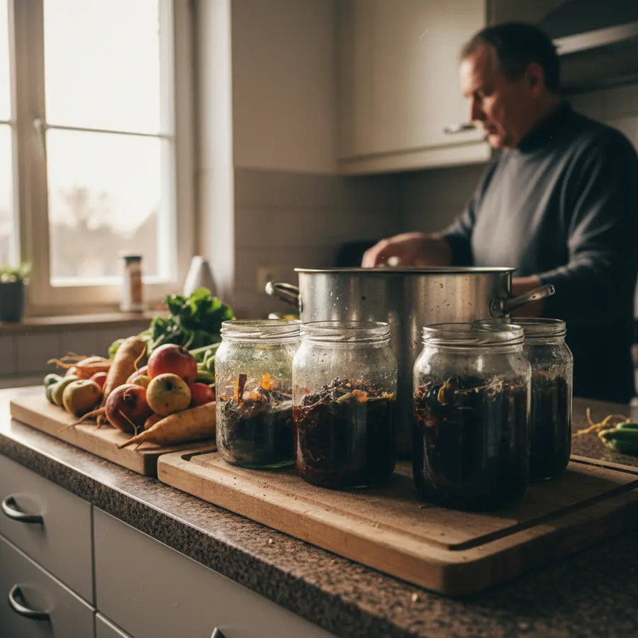 lebensmittel haltbar machen