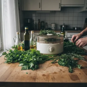 liebstöckel haltbar machen