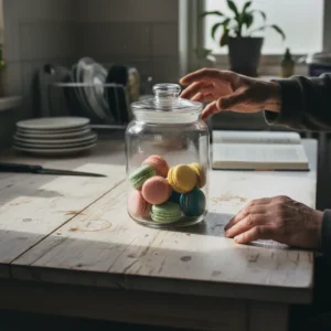 macarons haltbarkeit
