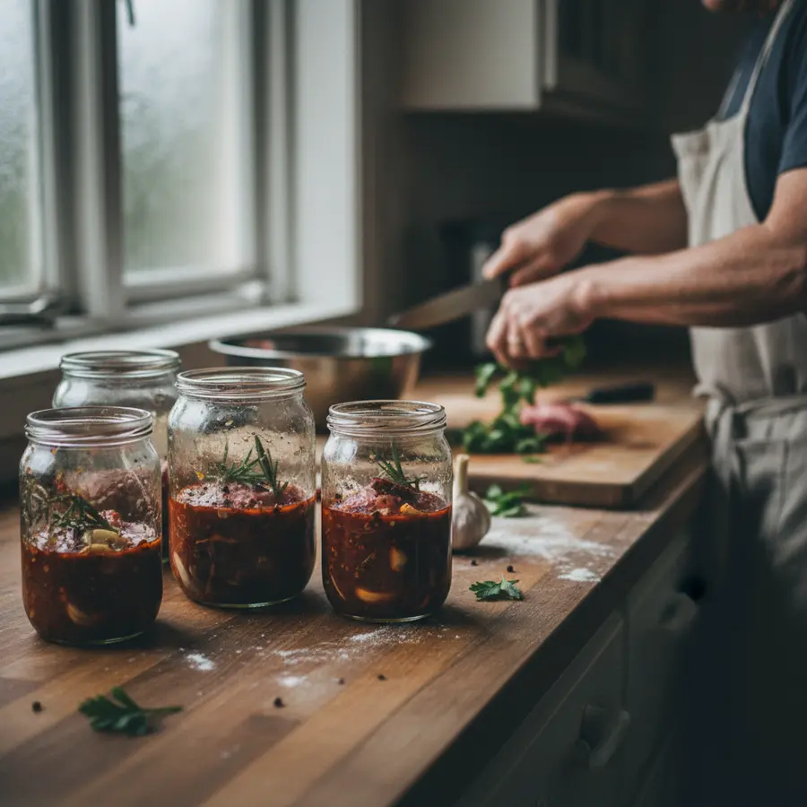 marinade fleisch