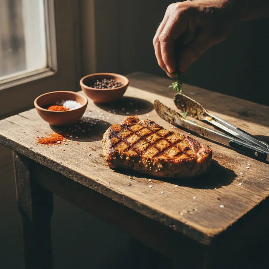 marinade schweinesteak