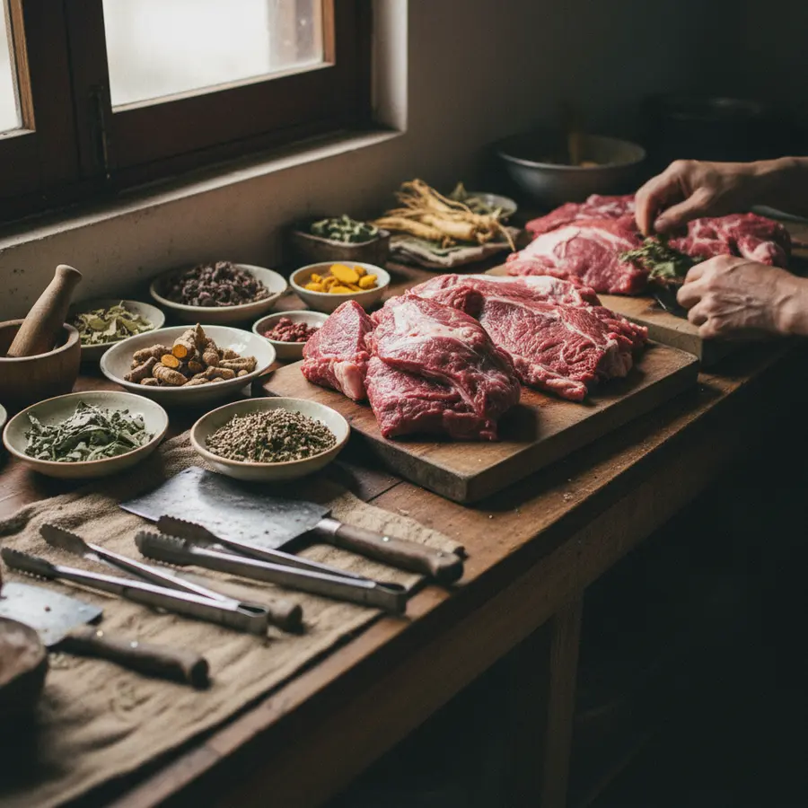 rindfleisch marinieren zart