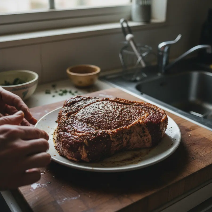 rumpsteak marinieren