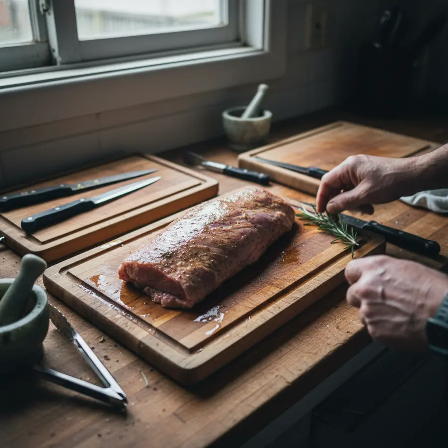 schweinefleisch marinieren zart
