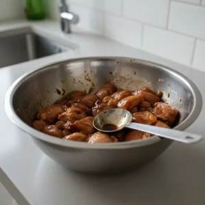 sojasauce marinade hähnchen