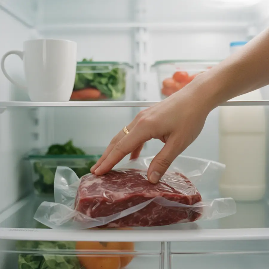 Vakuumiertes Fleisch prüfen, Haltbarkeitstabelle aus 2 Jahren Praxis