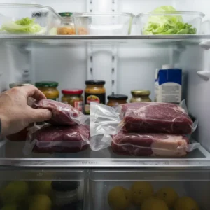 vakuumiertes fleisch wie lange haltbar im kühlschrank