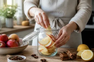 apfel-einkochen