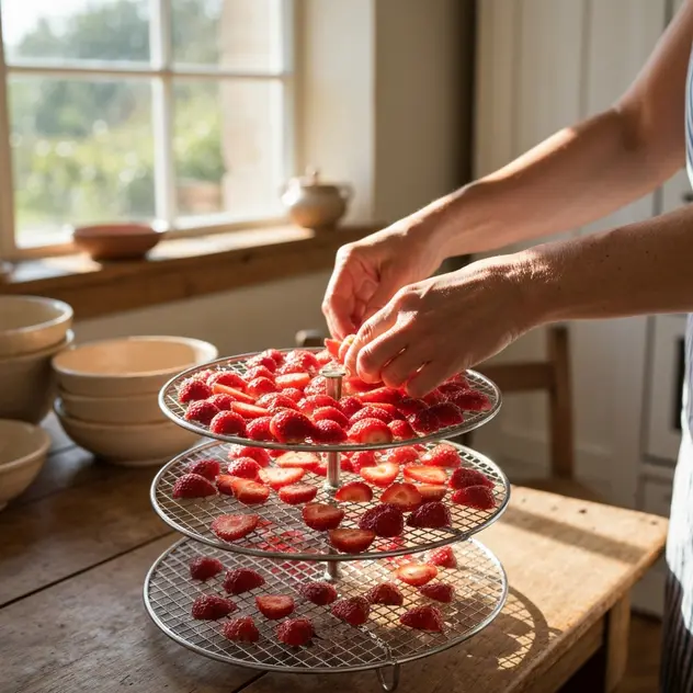 erdbeeren haltbar machen
