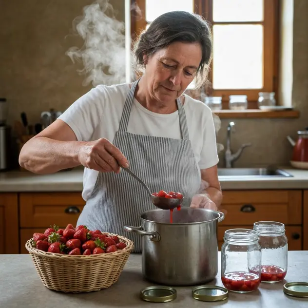 erdbeeren haltbar machen