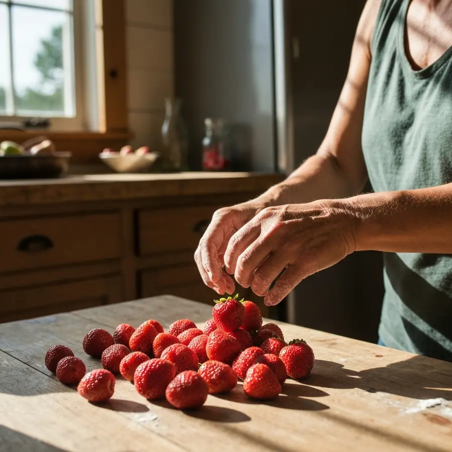 erdbeeren haltbar machen