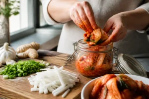 kimchi-vegan