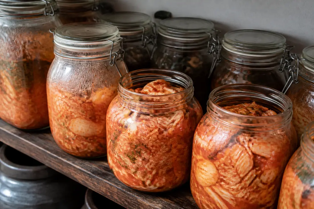 kimchi-wie-essen