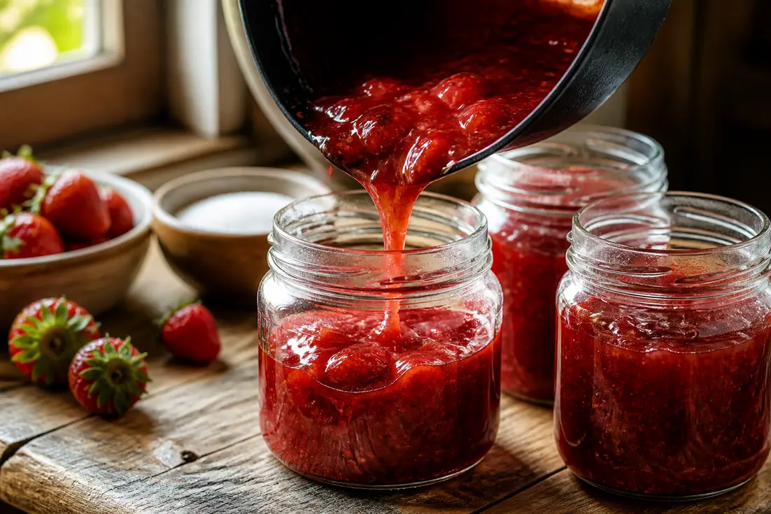 marmelade-einkochen