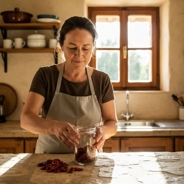 paprika haltbar machen