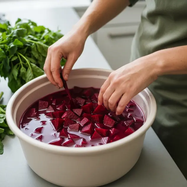 rote beete einkochen