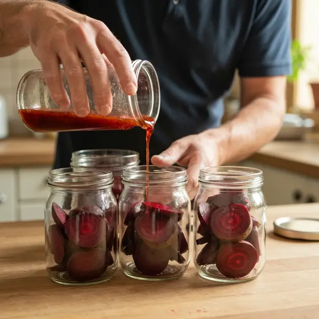 rote beete haltbar machen