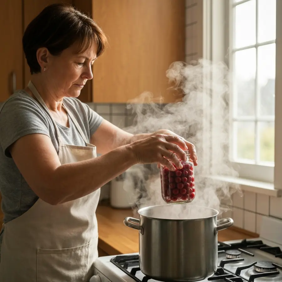 sauerkirschen einkochen