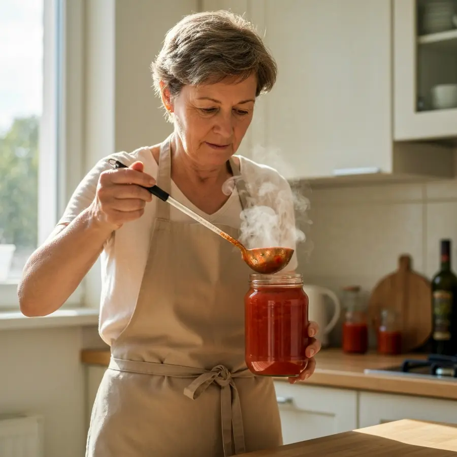 tomatensauce einkochen