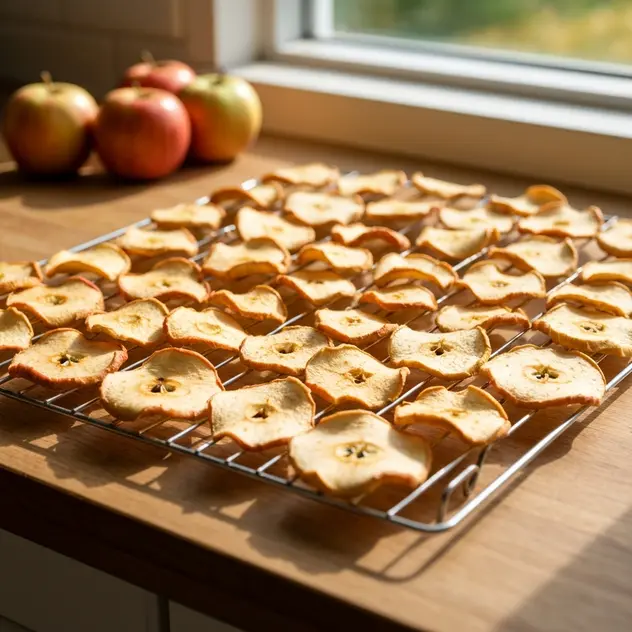äpfel haltbar machen