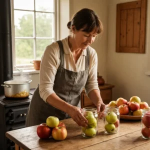 äpfel haltbar machen