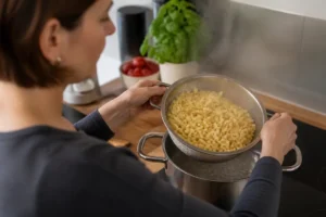 spaetzle-aufwaermen